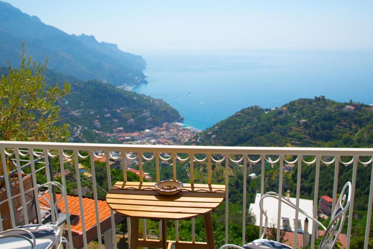 A Casa Di Nonna Marianna Bed & Breakfast Ravello Eksteriør bilde
