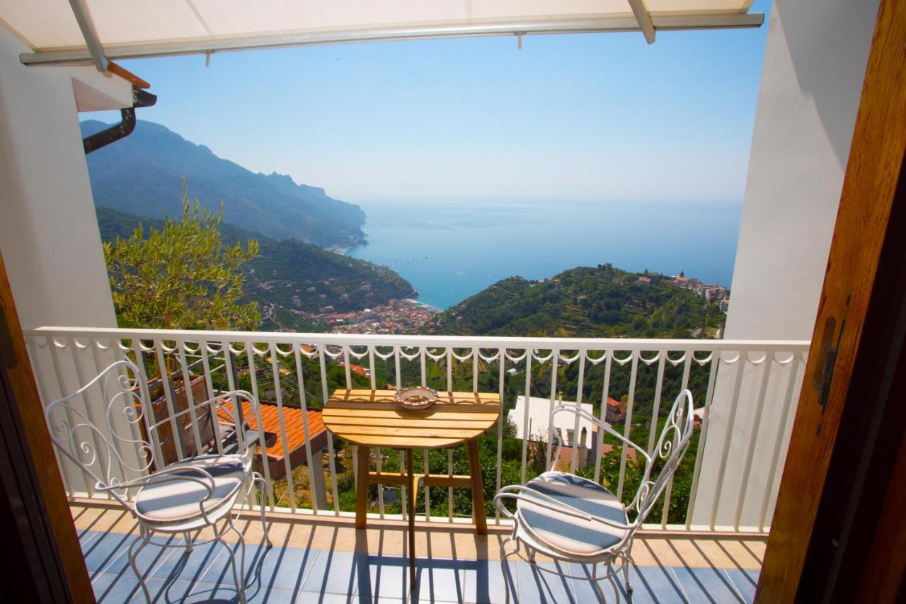 A Casa Di Nonna Marianna Bed & Breakfast Ravello Eksteriør bilde