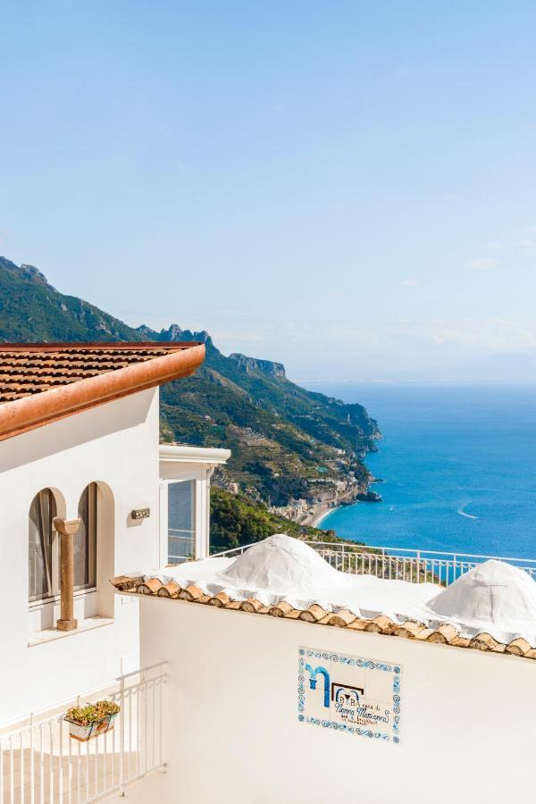 A Casa Di Nonna Marianna Bed & Breakfast Ravello Eksteriør bilde