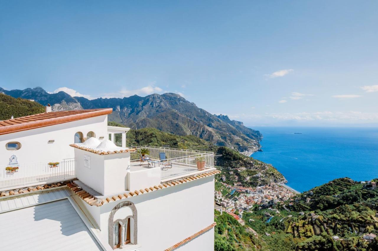 A Casa Di Nonna Marianna Bed & Breakfast Ravello Eksteriør bilde